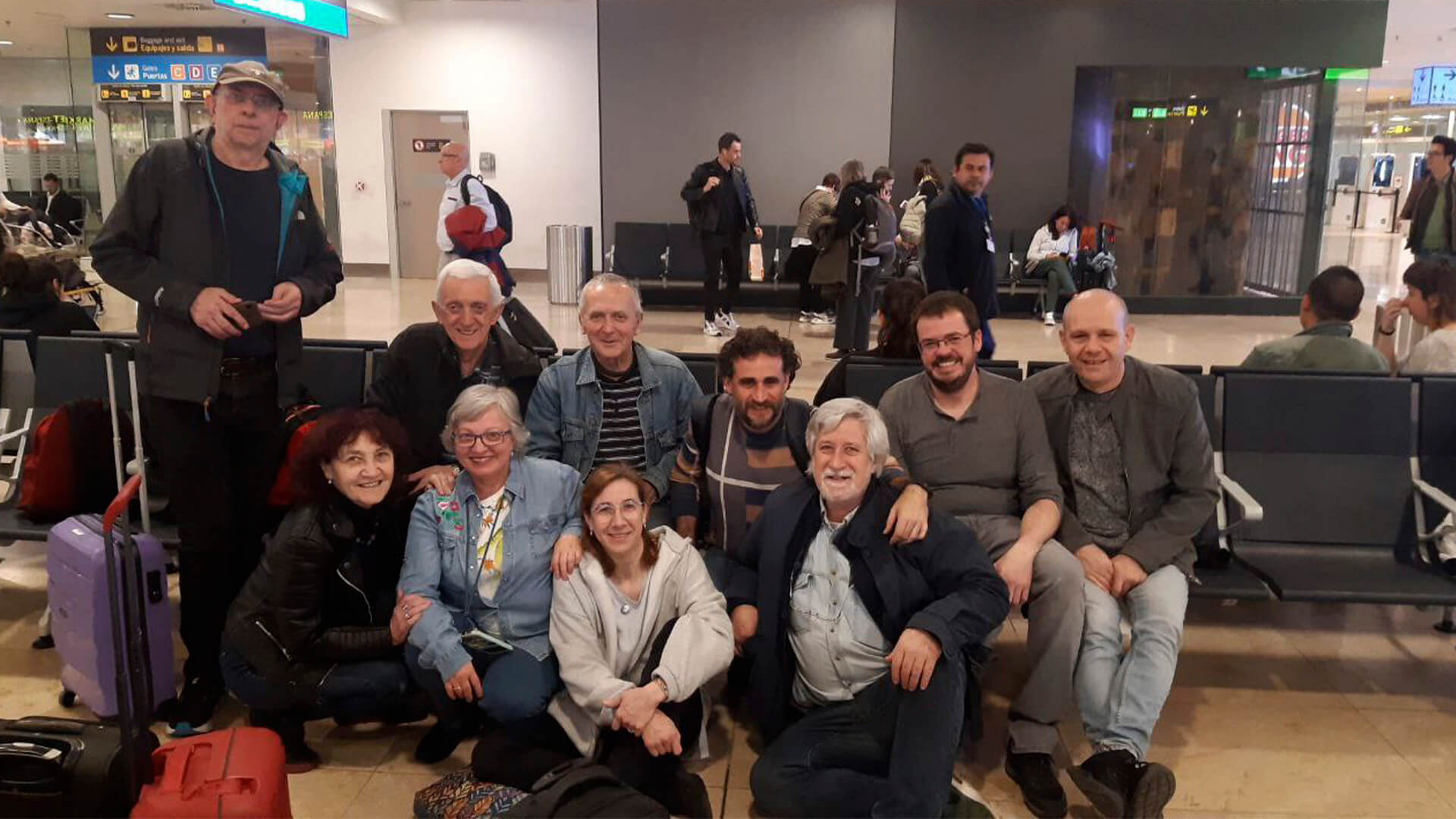 Una delegación de CEAQUA vuelve a Argentina para comparecer por los crímenes franquistas